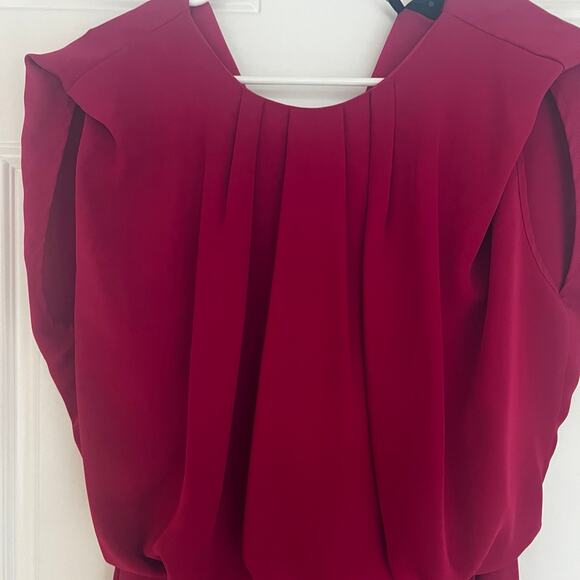 Zara One Piece Pink Women's Jumpsuit Size Small NWOT - Picture 8 of 11